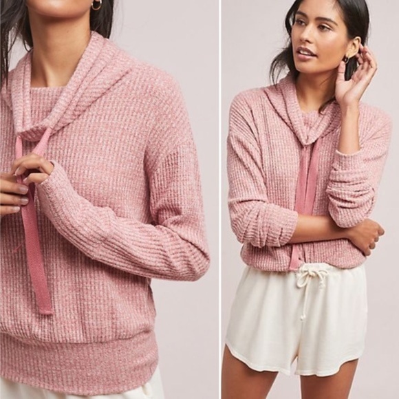Anthropologie Sweaters - NWT Anthropologie Whistler Waffle Pullover